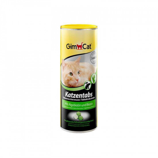 GimCat (DzhimKet) of Katzentabs is Vitamins C seaweed and biotin for cats