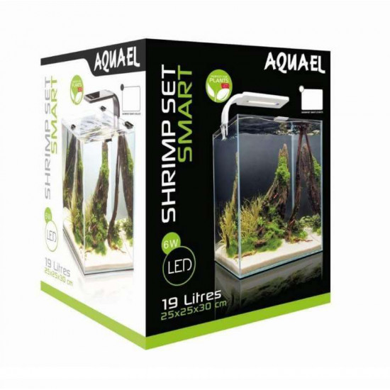 Aquael SHRIMP SET SMART 20 (19 l) - Aquarian set for shrimps on 19 l