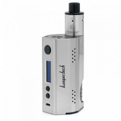 Vape KangerTech DRIPBOX 160W Starter kit Stainless Steel