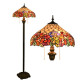 Tiffany Table Lamp,Bedside Lamp, Stained Glass Shade, Lamp Handmade,Bedside Lamp,Lamp sconced