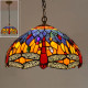 Tiffany Table Lamp,Bedside Lamp, Stained Glass Shade, Lamp Handmade,Bedside Lamp,Lamp sconced