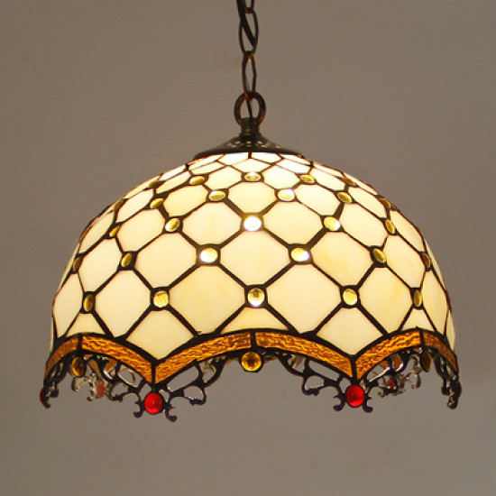 Tiffany Table Lamp,Bedside Lamp, Stained Glass Shade, Lamp Handmade,Bedside Lamp,Lamp sconced