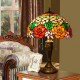 Tiffany Table Lamp,Bedside Lamp, Stained Glass Shade, Lamp Handmade,Bedside Lamp,Lamp sconced