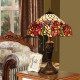 Tiffany Table Lamp,Bedside Lamp, Stained Glass Shade, Lamp Handmade,Bedside Lamp,Lamp sconced