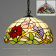 Tiffany Table Lamp,Bedside Lamp, Stained Glass Shade, Lamp Handmade,Bedside Lamp,Lamp sconced