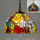 Tiffany Table Lamp,Bedside Lamp, Stained Glass Shade, Lamp Handmade,Bedside Lamp,Lamp sconced