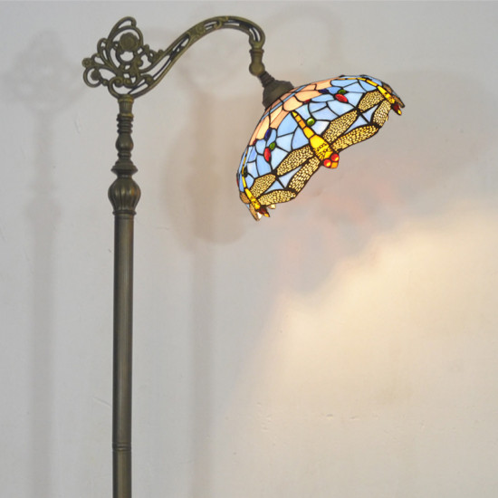 Tiffany Table Lamp,Bedside Lamp, Stained Glass Shade, Lamp Handmade,Bedside Lamp,Lamp sconced