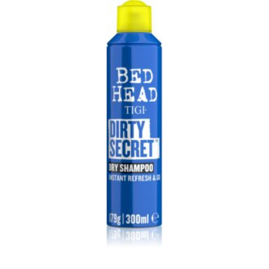 Dry shampoo to refresh hair TIGI Bed Head Dirty Secret, 300 ml