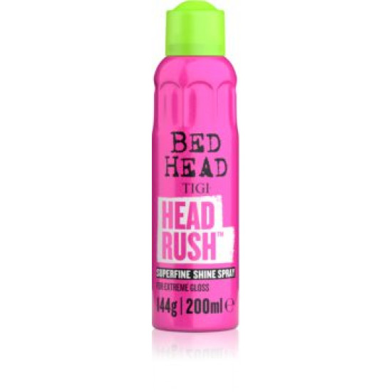 Hair glitter TIGI Bed Head Headrush Hair Spray, 200 ml