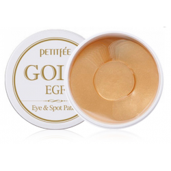 Hydrogel eye patches with gold and EGF Petitfee Gold & EGF Eye Spot Patch, 90pcs