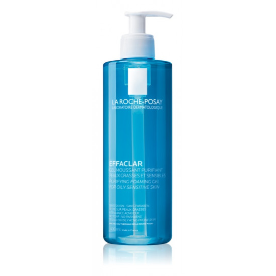 La Roche-Posay Effaclar deep cleansing gel for oily sensitive skin.400gr.