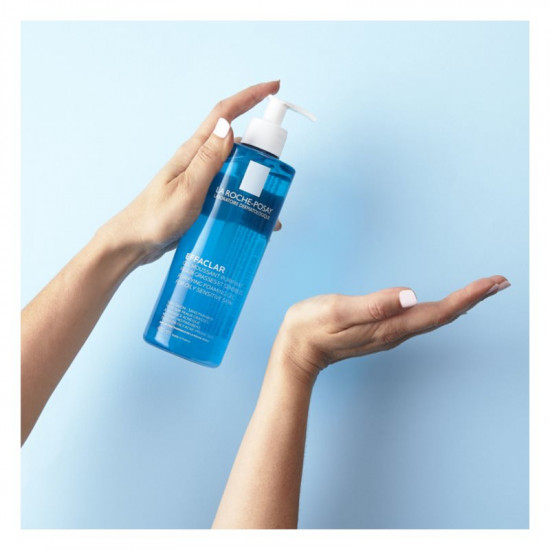 La Roche-Posay Effaclar deep cleansing gel for oily sensitive skin.400gr.