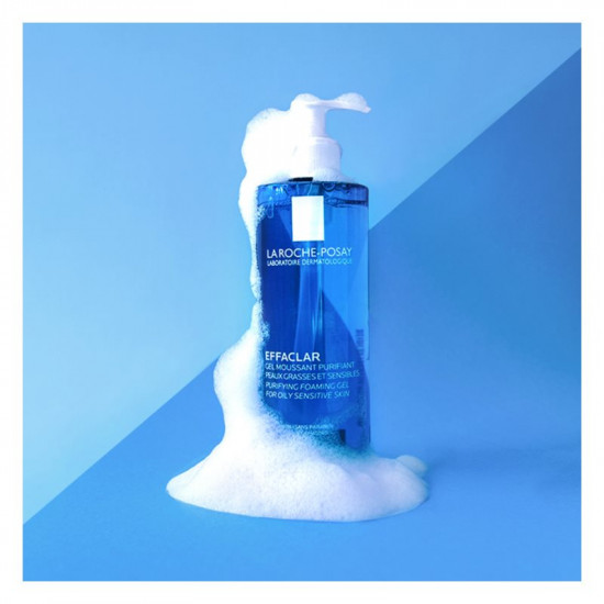 La Roche-Posay Effaclar deep cleansing gel for oily sensitive skin.400gr.