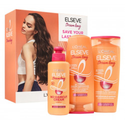 L'Oréal Paris Elseve Dream Long gift set (for damaged hair)