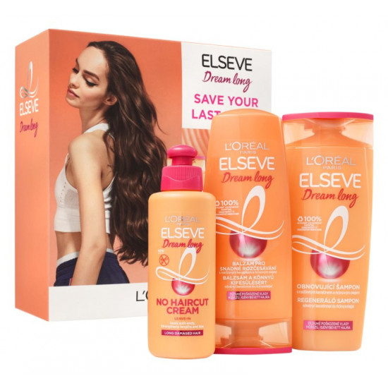 L'Oréal Paris Elseve Dream Long gift set (for damaged hair)