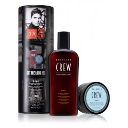 American Crew Hair & Body 3-IN-1 gift set (for hair and body) for men