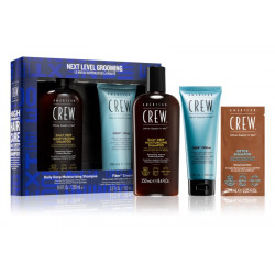 American Crew Next Level Grooming Set gift set (for daily use) for men