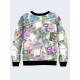 Mens 3D-print sweatshirt - Ukrainian hryvnia. Made in Ukraine.