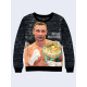 Mens 3D-print sweatshirt - Vitali Klitschko. Made in Ukraine.