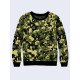 Mens 3D-print sweatshirt - Camouflage. Made in Ukraine.