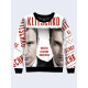 Mens 3D-print sweatshirt - Klitschko poster. Made in Ukraine.