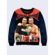 Mens 3D-print sweatshirt - Brothers Klitschko. Made in Ukraine.