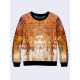 Mens 3D-print sweatshirt - Culture of India. Long sleeve. Made in Ukraine.