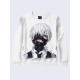 Mens 3D-print sweatshirt - Manga, Tokyo ghoul. Long sleeve. Made in Ukraine.