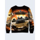 Mens 3D-print sweatshirt - Action game Wot, World of Tanks. Long sleeve. Made in Ukraine.