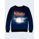 Mens 3D-print sweatshirt - Back to the Future, Marty. Long sleeve. Made in Ukraine.