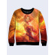 Mens 3D-print sweatshirt - Lina, Game Dota 2. Long sleeve. Made in Ukraine.