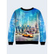 Mens 3D-print sweatshirt - New York City. Made in Ukraine.