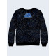 Mens 3D-print sweatshirt - Star Wars art. Long sleeve. Made in Ukraine.