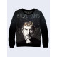 Mens 3D-print sweatshirt - Steve Jobs. Made in Ukraine.