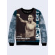 Mens 3D-print sweatshirt. Ukrainian boxer - Vitali Klitschko. Made in Ukraine.