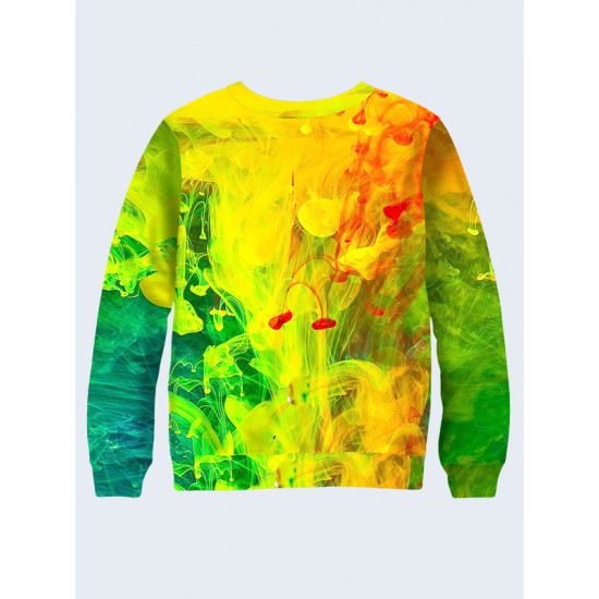 Mens 3D-print sweatshirt - Walter and Jesse. Long sleeve. Made in Ukraine.