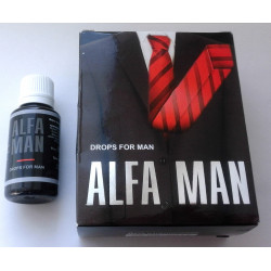 Alfa Man - Drops to increase potency