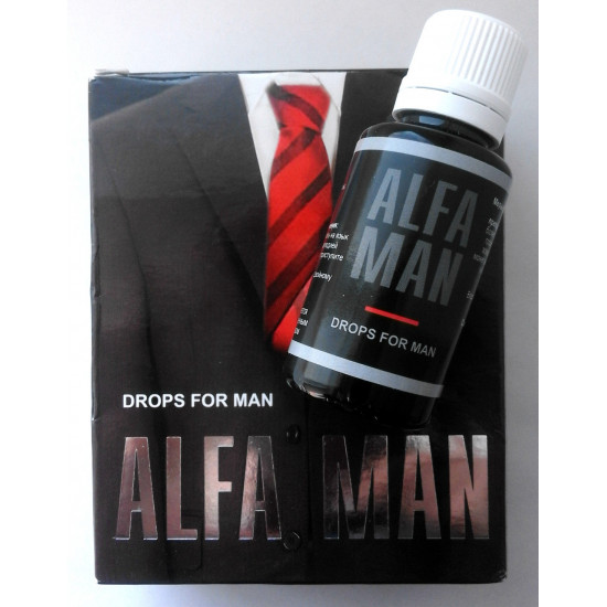 Alfa Man - Drops to increase potency