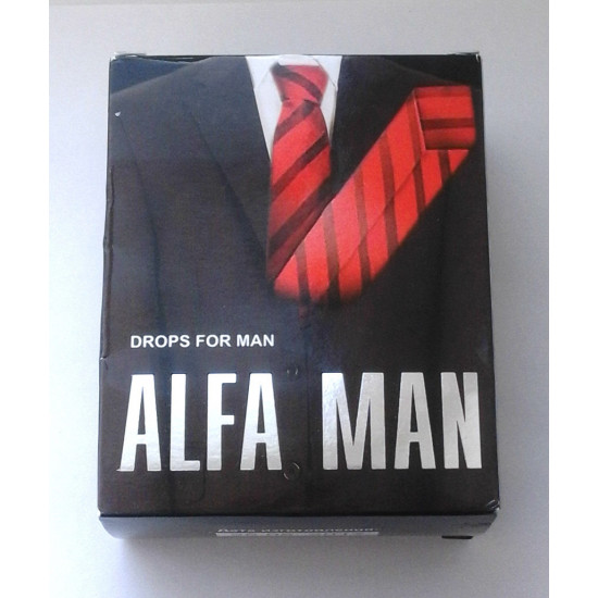 Alfa Man - Drops to increase potency