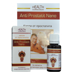 Anti Prostatit Nano - drops from prostatitis