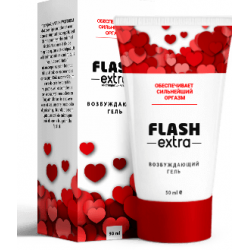 FLASH EXTRA - Exciting gel