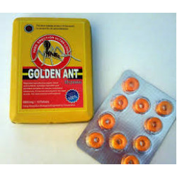 Golden Ant - a drug for potency 10 tabl. In pack.