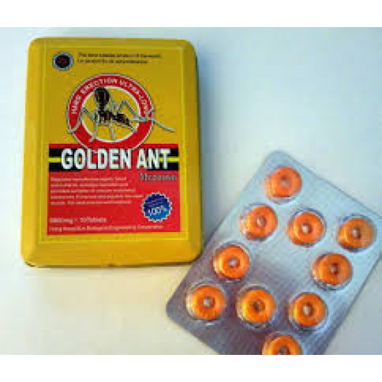 Golden Ant - a drug for potency 10 tabl. In pack.