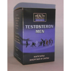 Testosteron Men - energy and strength capsules