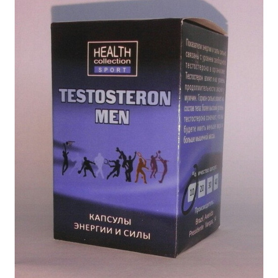 Testosteron Men - energy and strength capsules