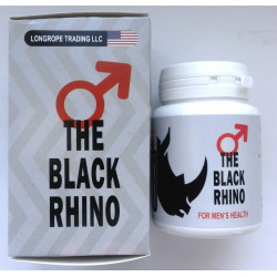 The Black Rhino - Capsules for restoring potency