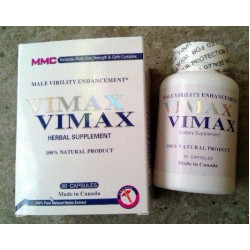 Vimax, for increasing the penis and potency 60 capsules