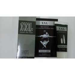 XXL Power Life HOT - Exciting cream for men