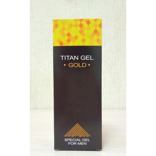 Titan Gel Gold Original (Titan Gel GOLD Original) gel for penis enlargement