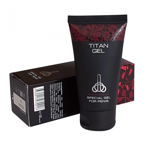 Titan Gel Titanium gel original 50 ml